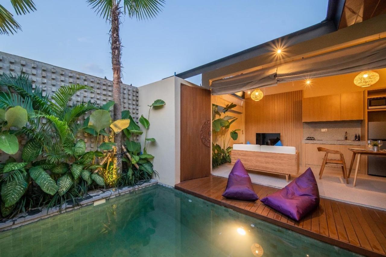 Casalita Ubud Romantic Villas Екстериор снимка