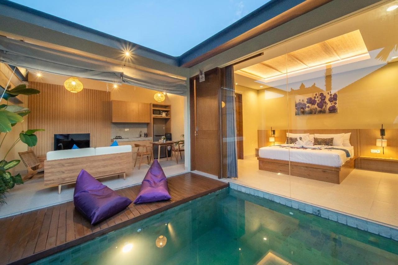 Casalita Ubud Romantic Villas Екстериор снимка