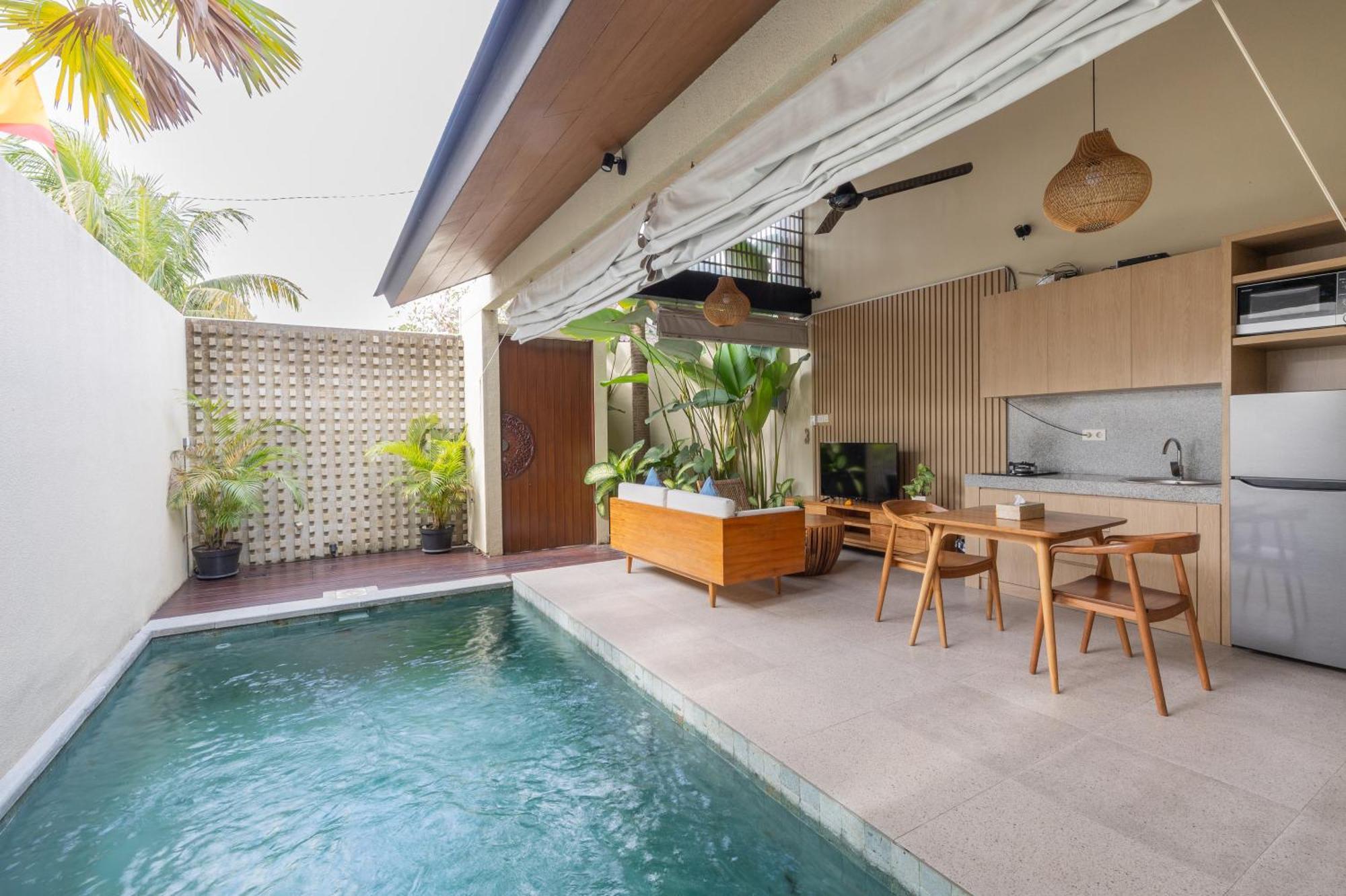 Casalita Ubud Romantic Villas Екстериор снимка