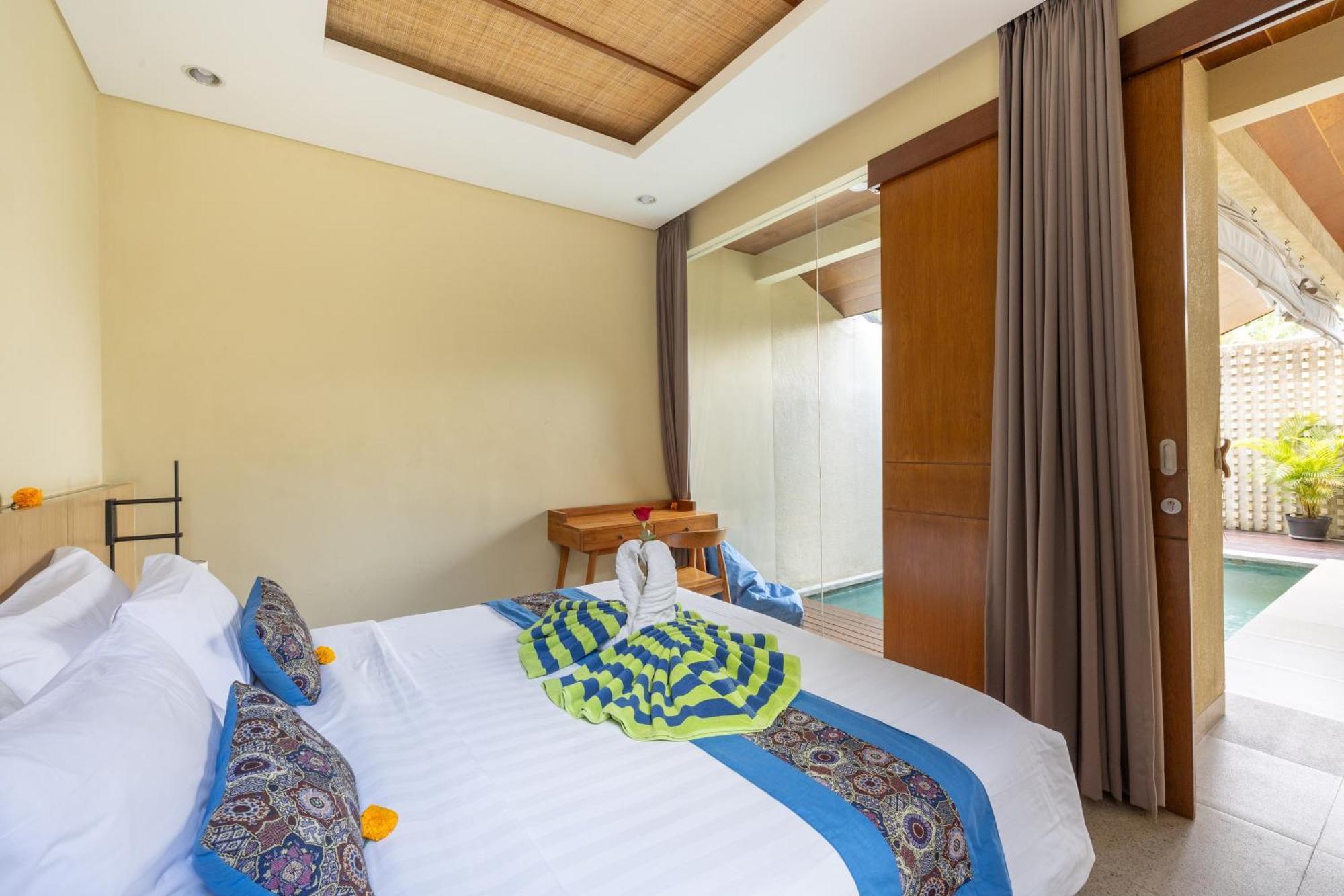Casalita Ubud Romantic Villas Екстериор снимка