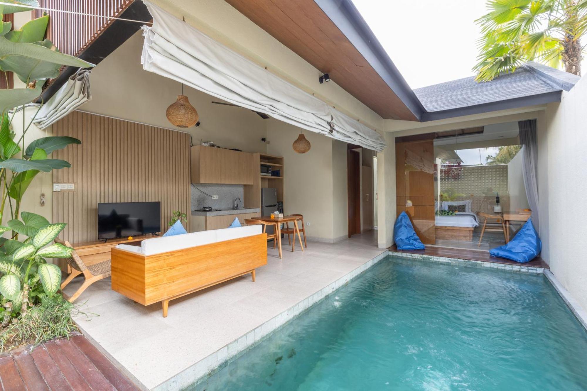 Casalita Ubud Romantic Villas Екстериор снимка