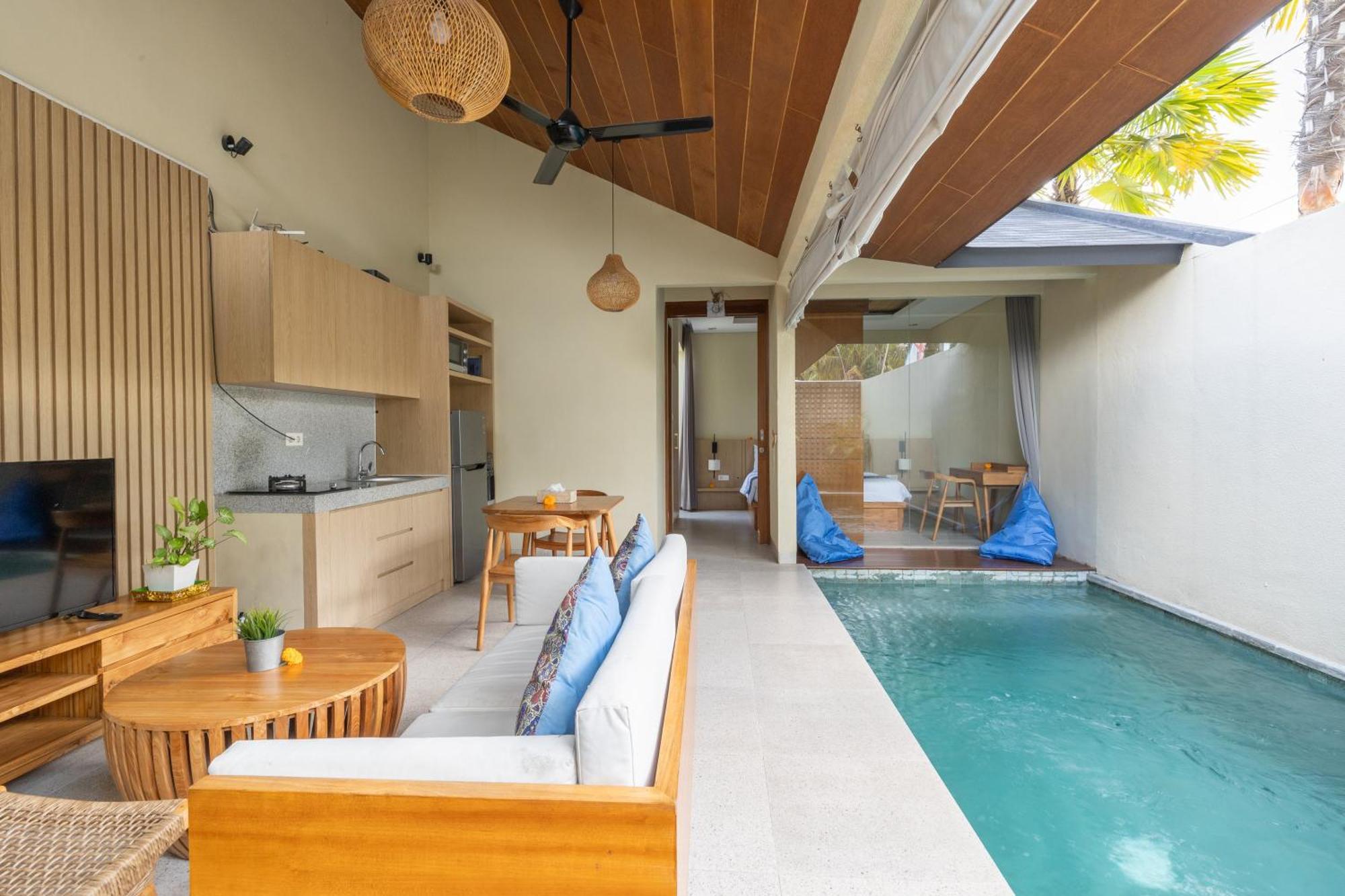 Casalita Ubud Romantic Villas Екстериор снимка