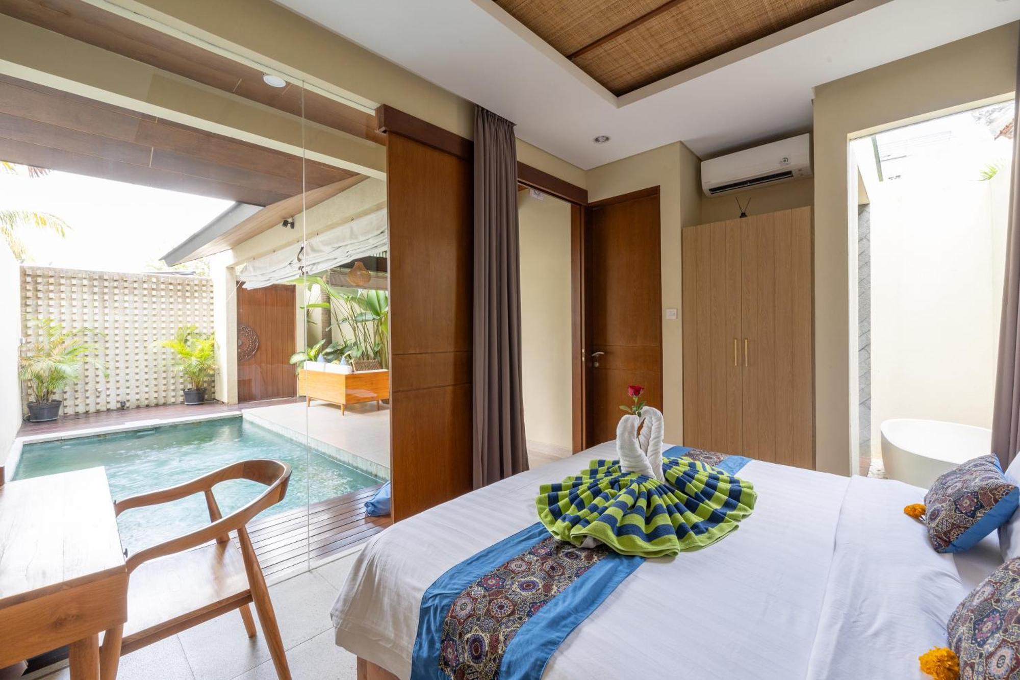 Casalita Ubud Romantic Villas Екстериор снимка