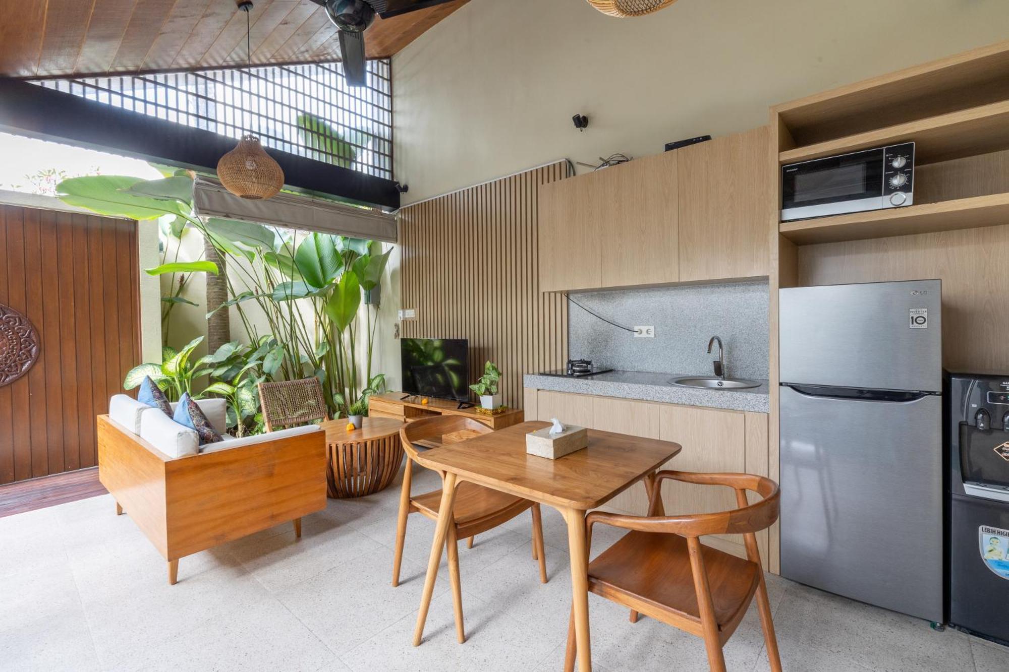 Casalita Ubud Romantic Villas Екстериор снимка