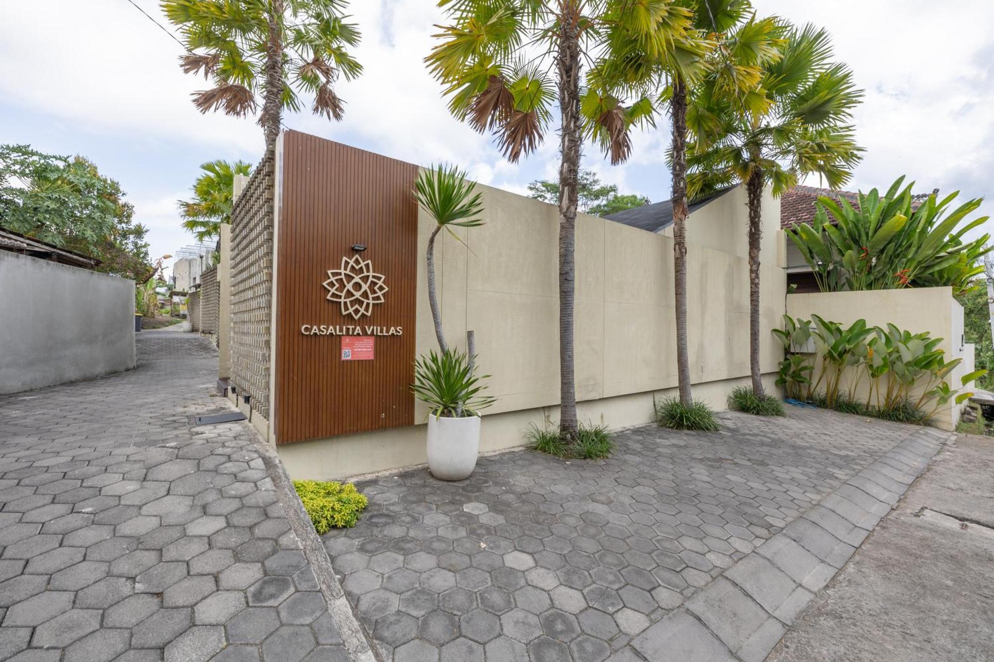 Casalita Ubud Romantic Villas Екстериор снимка